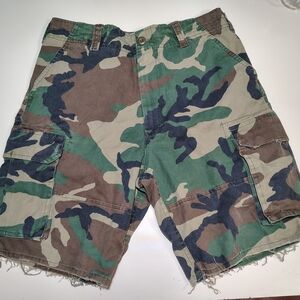 Men's Camouflage Cargo Shorts
